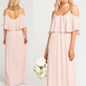 Show me your MuMu Maxi Dress  l SIZE XS